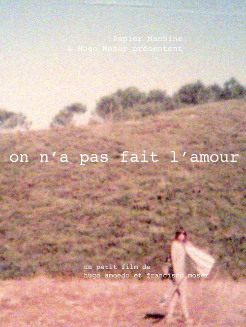 On n'a pas fait l'amour (2015) poster