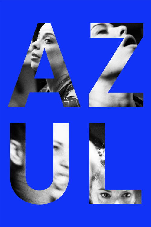 Azul (2021) poster