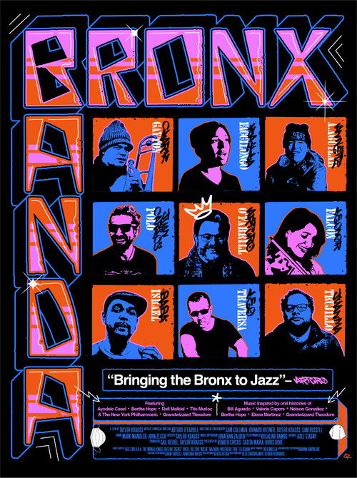 BronX BandA: Arturo O'Farrill & The Bronx (2023) poster