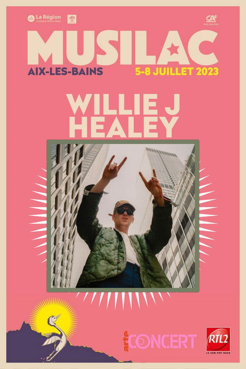 Willie J Healey - Musilac 2023 (2023) poster