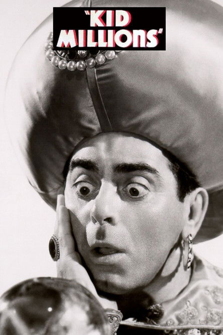Kid Millions (1934) poster