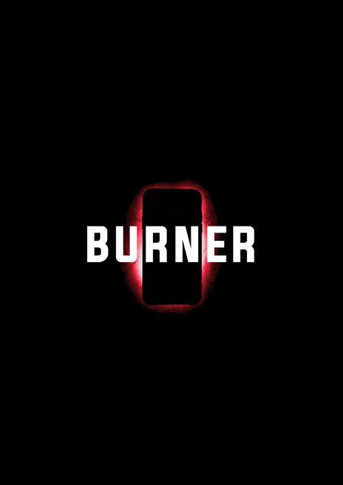 Burner (2020) poster