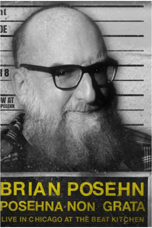 Brian Posehn: Posehna Non Grata (2022) poster