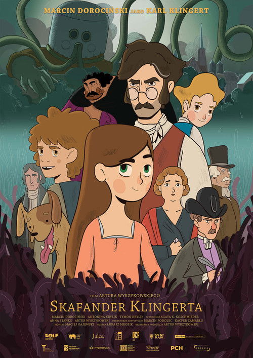 Skafander Klingerta (2021) poster
