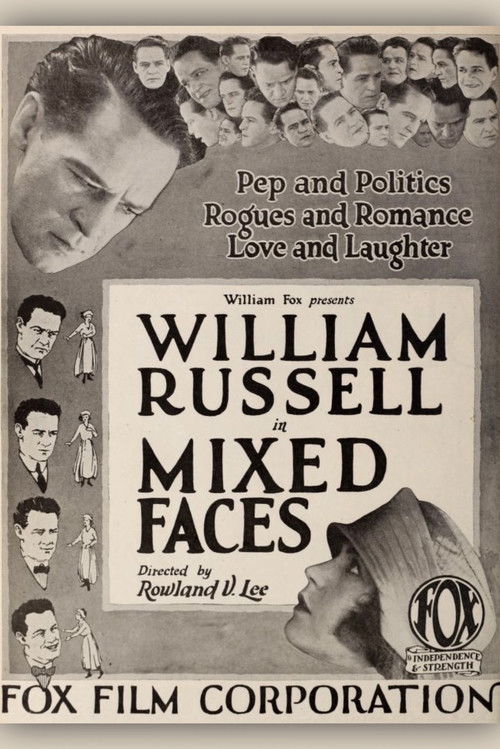 Mixed Faces (1922) poster