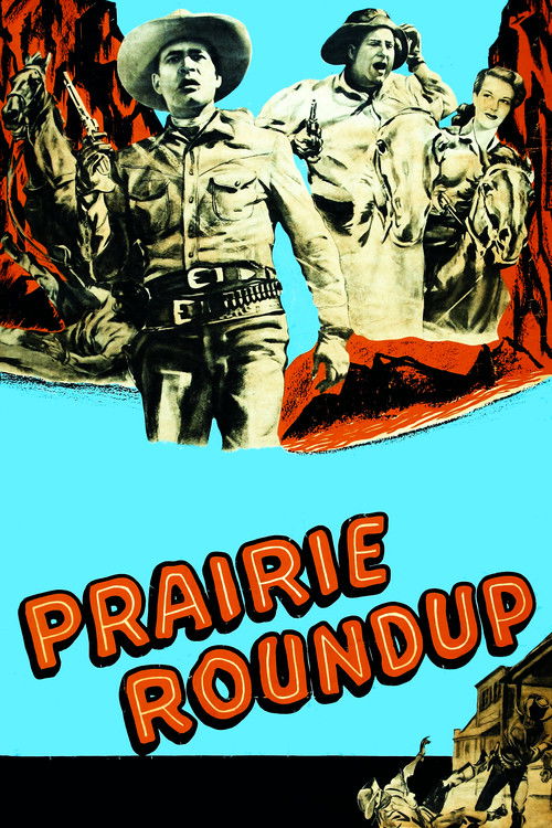 Prairie Roundup (1951) poster