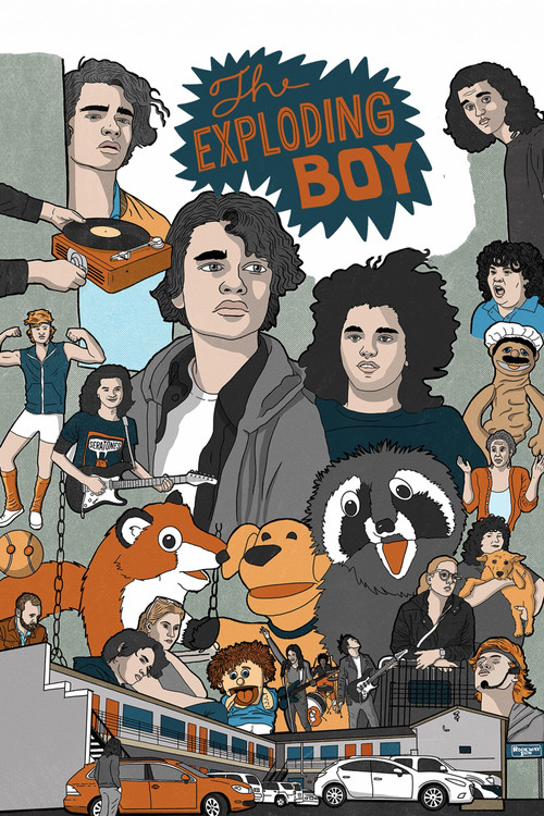 The Exploding Boy (2023) poster