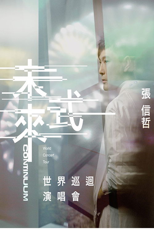 Jeff Chang Continuum Live Concert (2019) poster