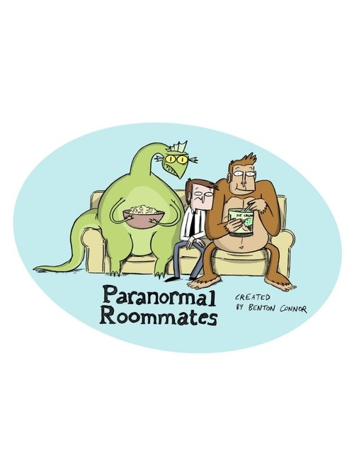 Paranormal Roommates (2013) poster