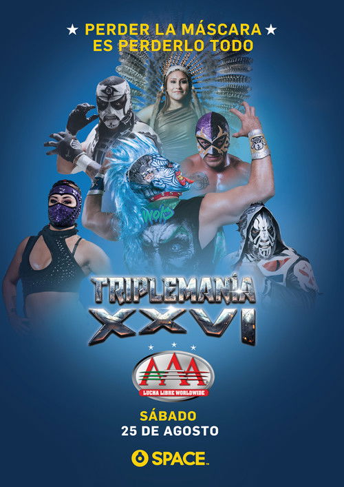 AAA TripleMania XXVI (2018) poster