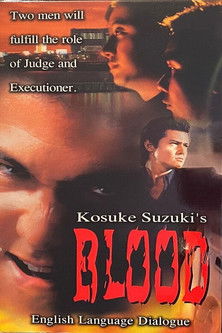 Blood (1998) poster
