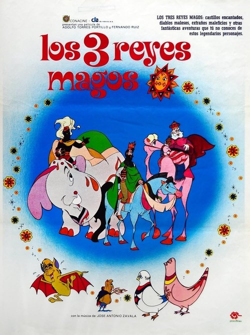 Los 3 reyes magos (1976) poster