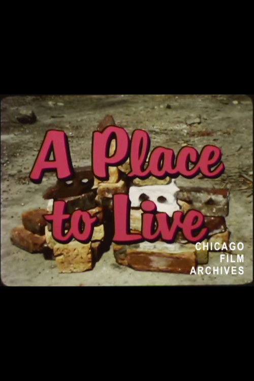 A Place to Live (1968) poster