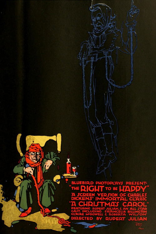 The Right to Be Happy (1916) poster