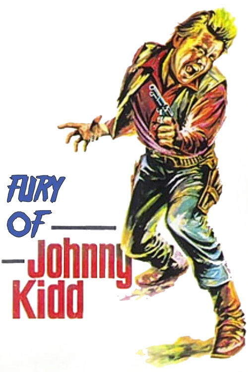 Fury of Johnny Kid (1967) poster