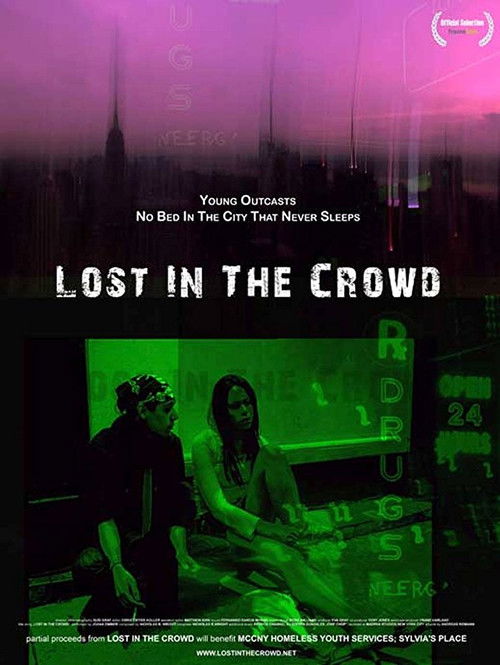 Lost in the Crowd (2010) poster