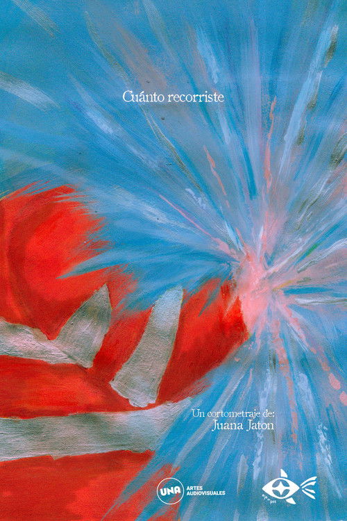 Cuánto recorriste poster