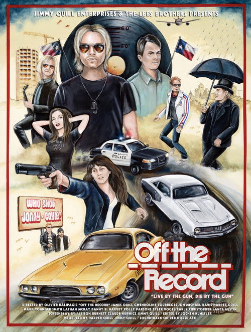 Off the Record (2019) poster