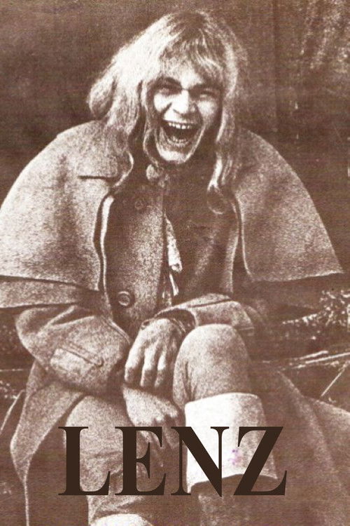 Lenz (1971) poster