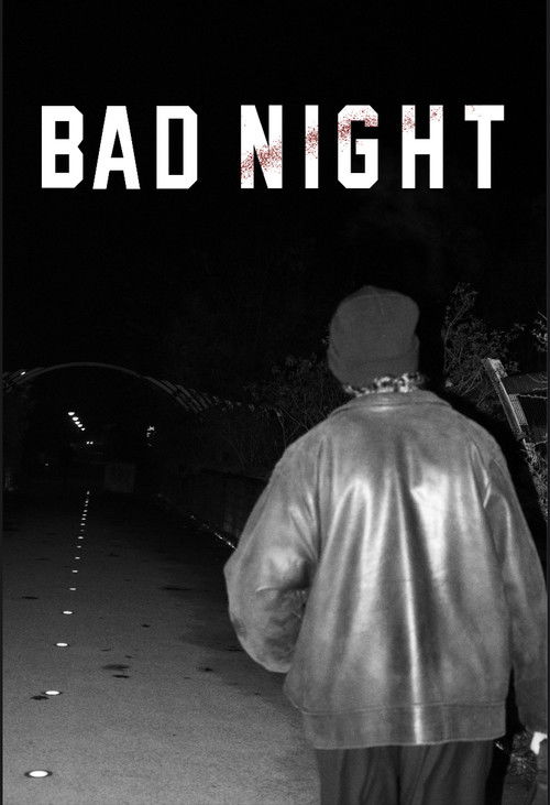 Bad night (2022) poster