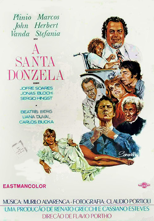 A Santa Donzela (1978) poster