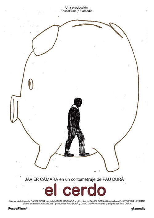 The Pig (2015) poster