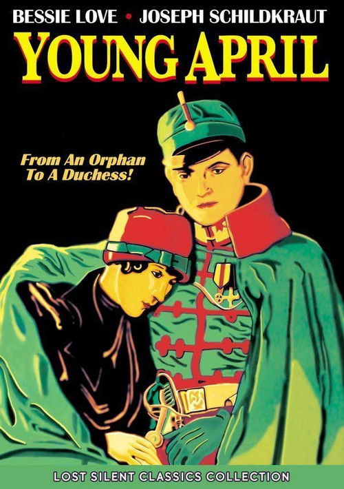 Young April (1926) poster