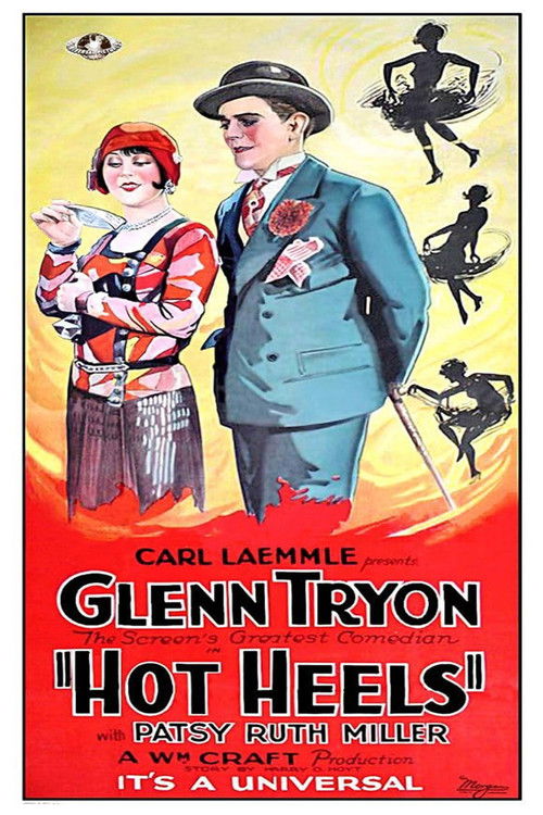 Hot Heels (1927) poster