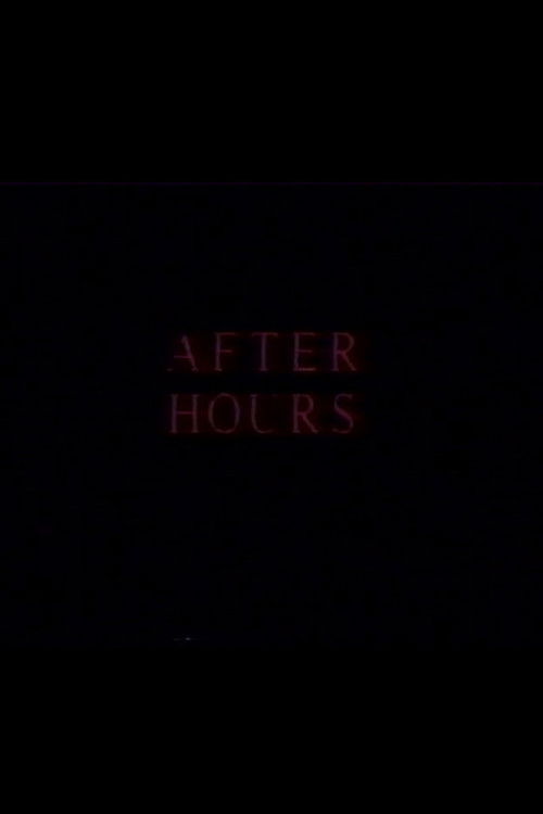 After Hours (1996) poster