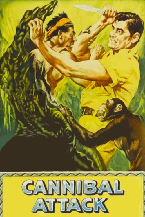 Cannibal Attack (1954) poster