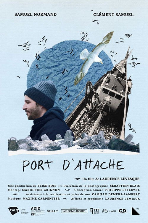 Homeport (2019) poster