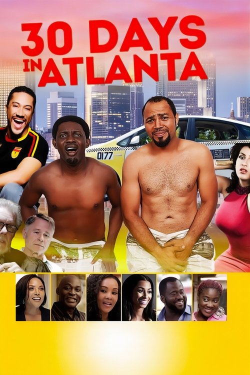 30 Days in Atlanta (2014) poster