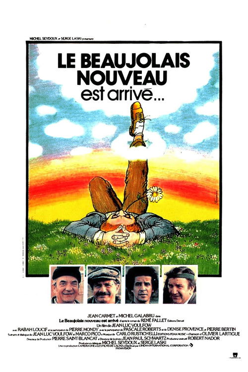 Le beaujolais nouveau est arrivé... (1978) poster
