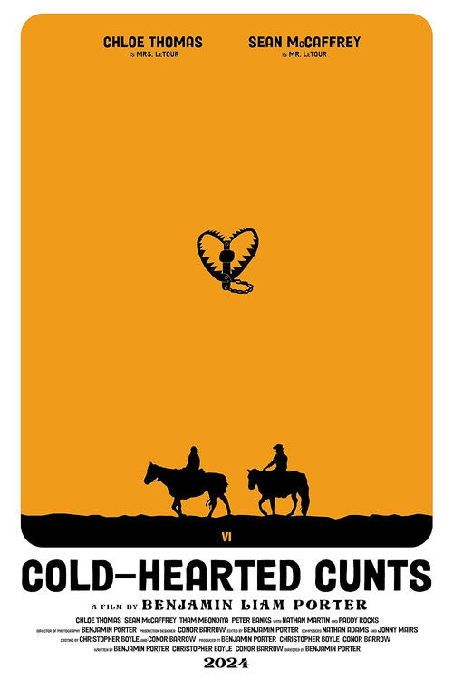 Cold-Hearted Cunts (2024) poster