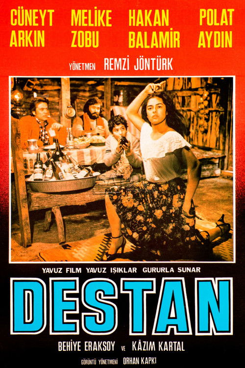 Destan (1980) poster