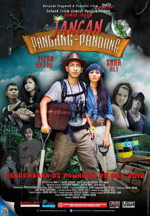 Jangan Pandang-Pandang (2012) poster