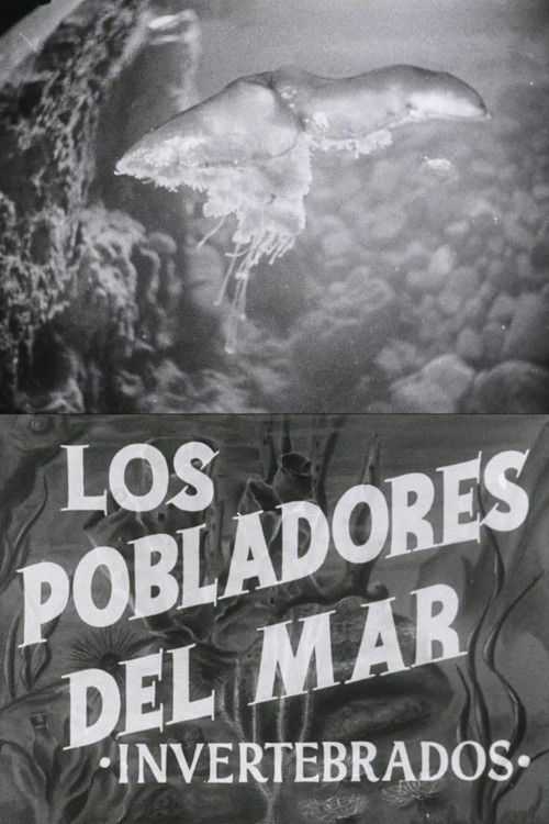 Pobladores del mar: Los invertebrados (1947) poster