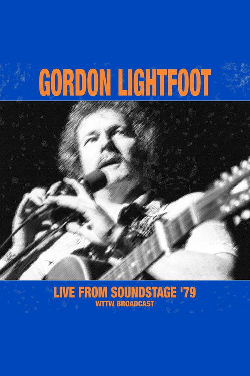 Gordon Lightfoot - Live From Soundstage '79 (1979) poster