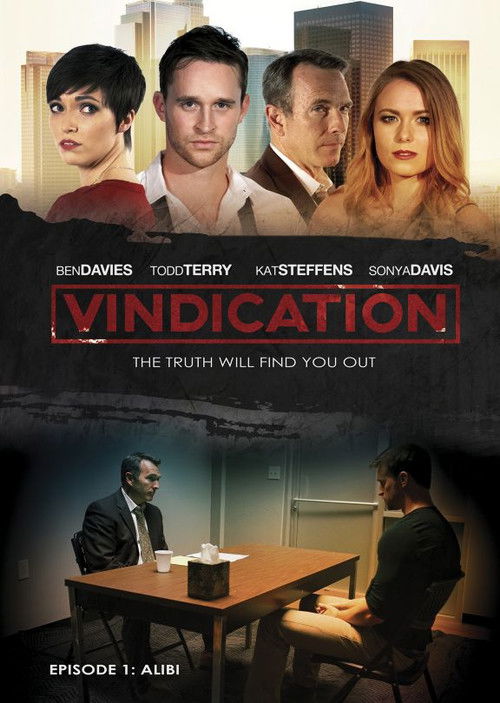 Vindication: Alibi (2016) poster