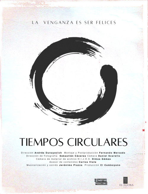 Tiempos circulares (2025) poster
