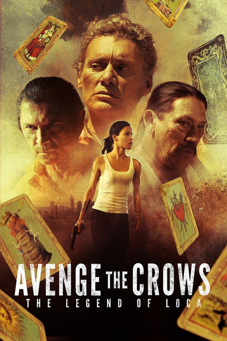 Avenge the Crows (2017) poster