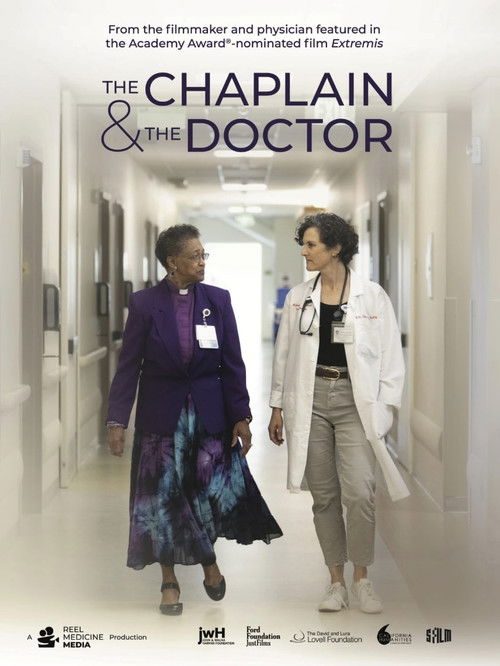 The Chaplain and the Doctor (2025) poster
