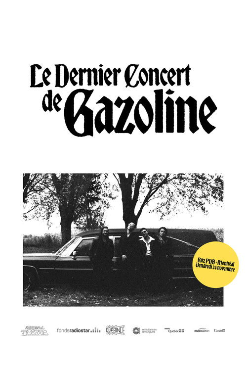 Le dernier concert de Gazoline (2024) poster