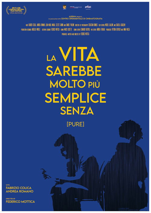 La vita sarebbe molto più semplice senza (2023) poster