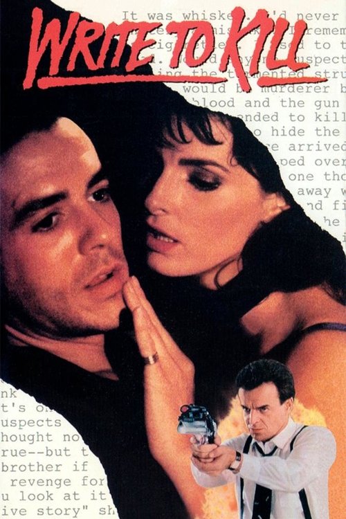 Write to Kill (1991) poster