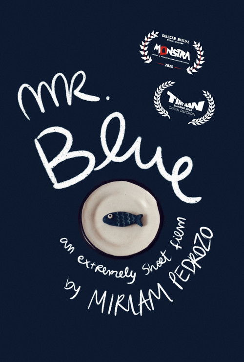 Mr. Blue poster