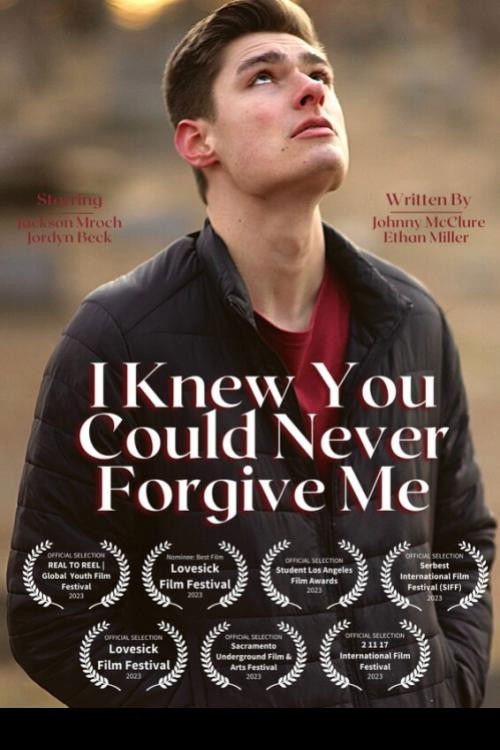 I Knew You Could Never Forgive Me (2023) poster