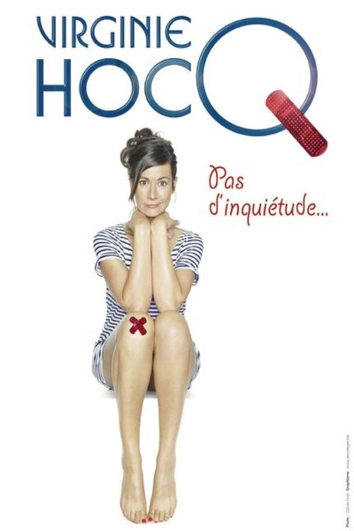 Virginie Hocq - No Worries (2012) poster