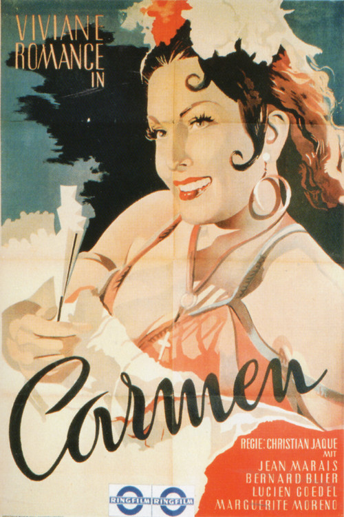 Carmen (1944) poster