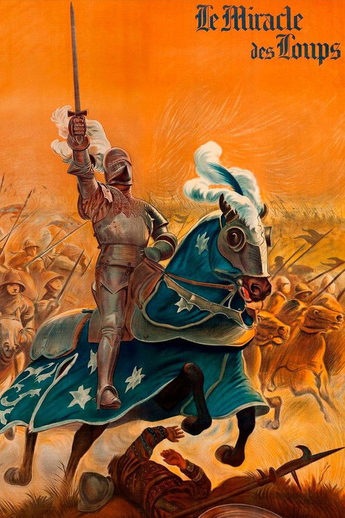 Le Miracle des loups (1924) poster